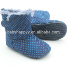 Boys blue casual shoes baby cute boots toddler kids boots wholesale
